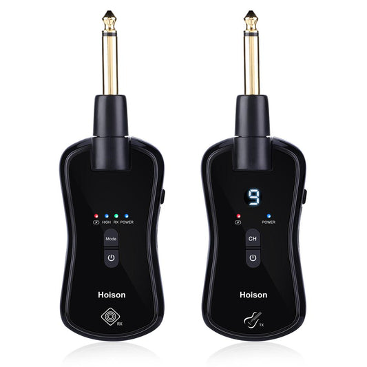 2019 New Arrival: Hoison S8 Wireless Audio Transmission Set With Receiver Transmitter
