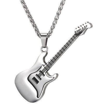 Musicwaker®High-quality Personalise Unique Guitar Necklace & Bracelet-Limited Edition