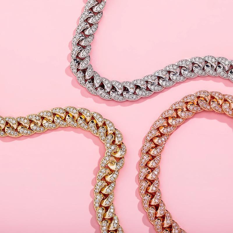 Iced Out Cuban Link Chain Necklace