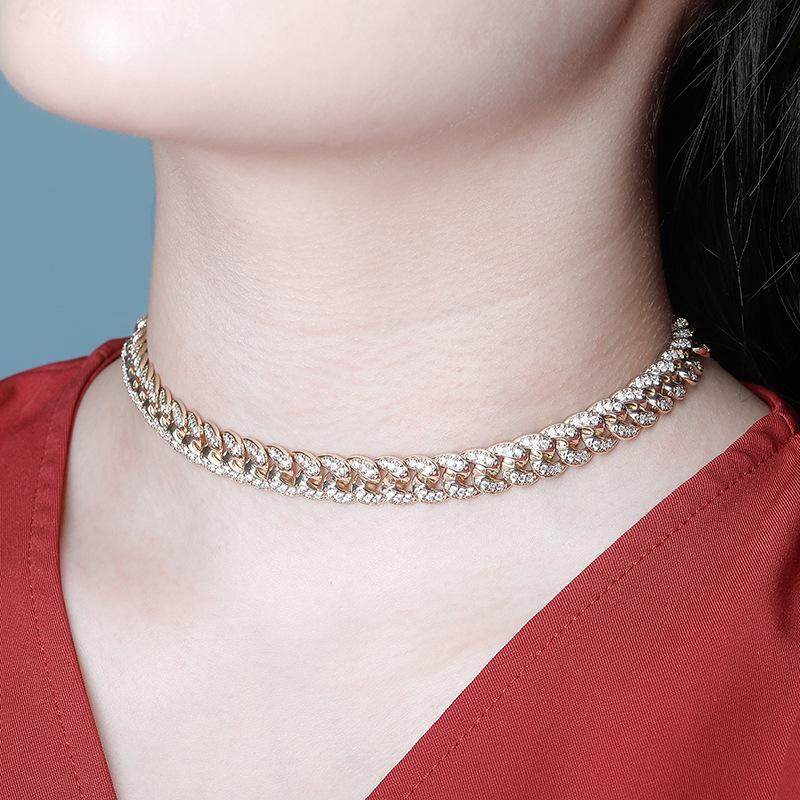 Iced Out Cuban Link Chain Necklace