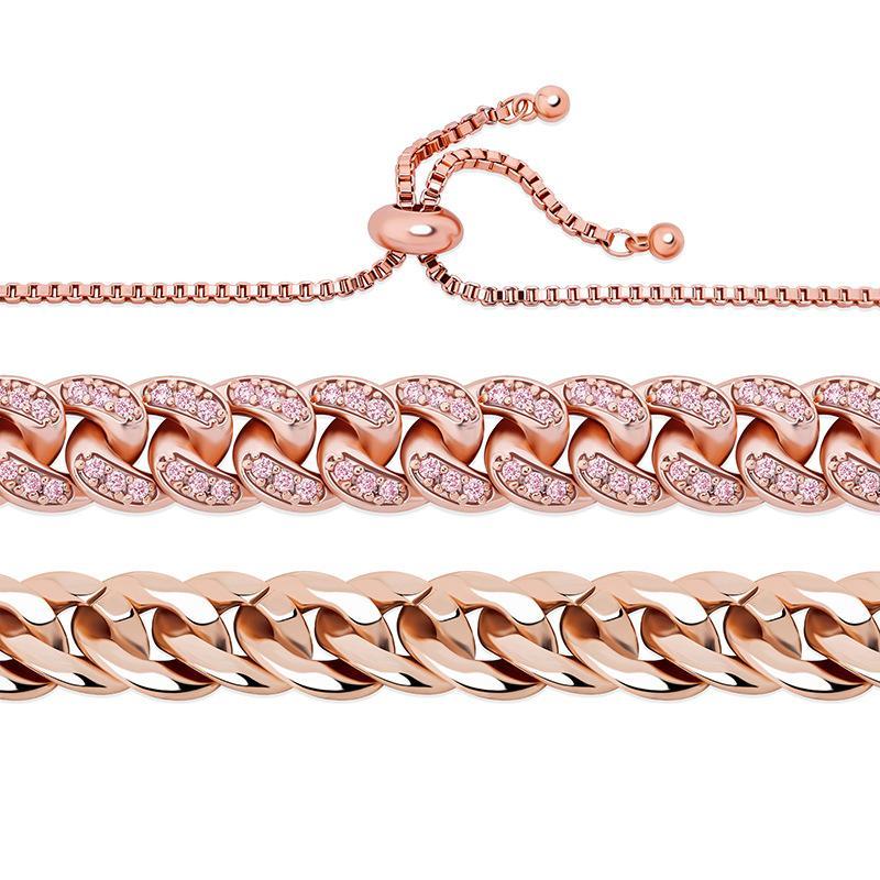 Iced Out Cuban Link Chain Necklace