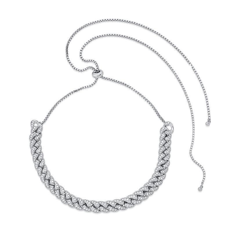Iced Out Cuban Link Chain Necklace