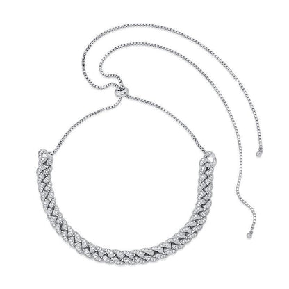 Iced Out Cuban Link Chain Necklace