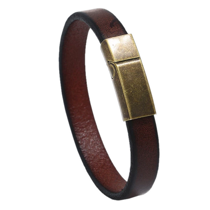 Elegant Vintage Leather Bracelet