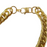 Chunky Luxurious Gold Bracelet
