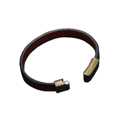 Elegant Vintage Leather Bracelet