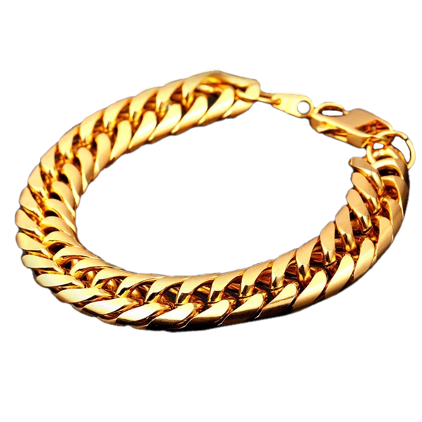 Chunky Luxurious Gold Bracelet
