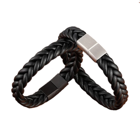 Classic Hand-knitted Style Bracelet for Men