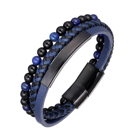 Stylish Bracelet for Men with Magnetic Clasps