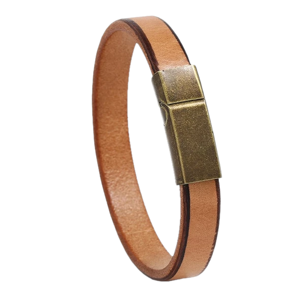 Elegant Vintage Leather Bracelet