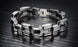 Heavy Tech Stainless Steel Men's Bracelet - Florence Scovel - 10