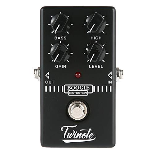 Womdee Boogie Dist Electric Guitar Distortion Monoblock Effect True Bypass - Black