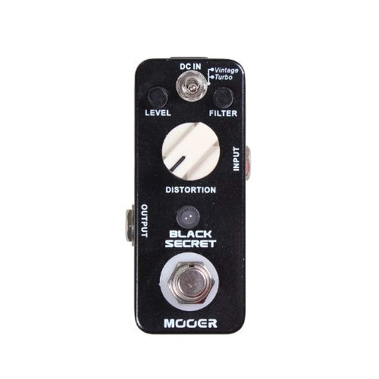 Distortion Electric Guitar Effect Pedal True Bypass Full Metal Shell Guitar Parts