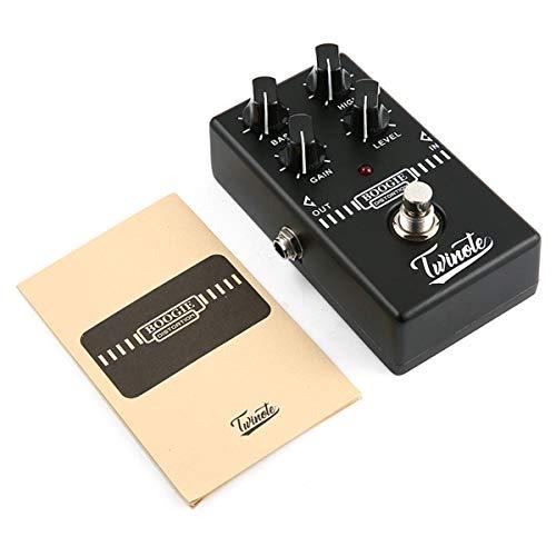 Womdee Boogie Dist Electric Guitar Distortion Monoblock Effect True Bypass - Black