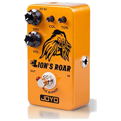 Joyo JF-MK Lion's Roar Mike Kerr Signature Overdrive Pedal