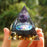 Orgonite Amethyst Crystal Pyramid