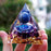 Orgonite Lapis Lazuli Sphere Pyramid
