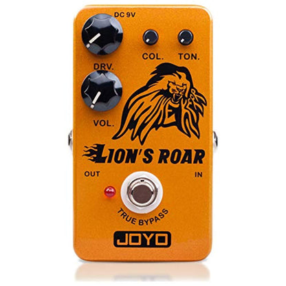 Joyo JF-MK Lion's Roar Mike Kerr Signature Overdrive Pedal