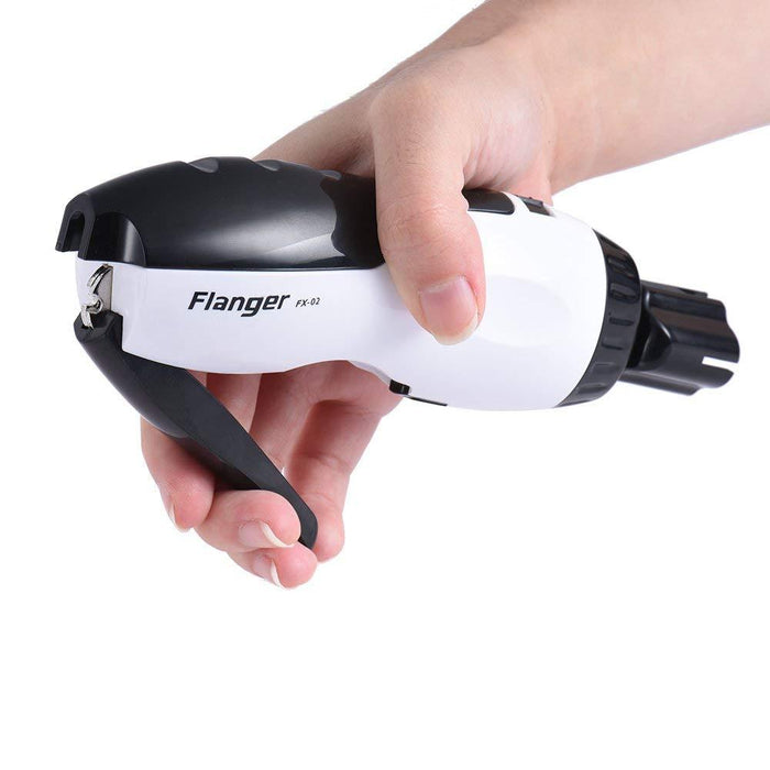 Flanger FX-02 3 In 1 Multifunctional Restringing Tools Motorized String Cutter Bridge Pin Puller