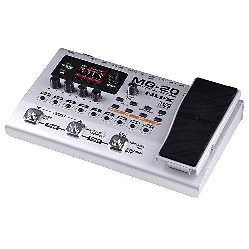 NUX MG-20 Electric Guitar Multi-effects Processor with Drum Machine