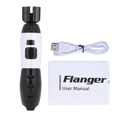 Flanger FX-02 3 In 1 Multifunctional Restringing Tools Motorized String Cutter Bridge Pin Puller