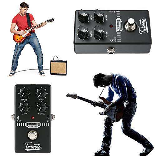 Womdee Boogie Dist Electric Guitar Distortion Monoblock Effect True Bypass - Black