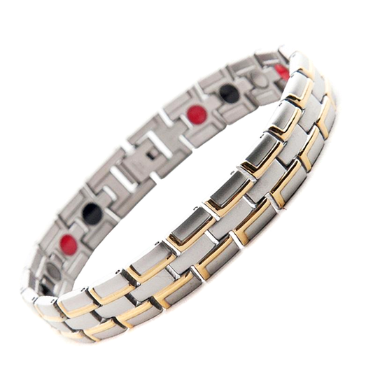 Healing Magnetic Stainless Steel Bracelet