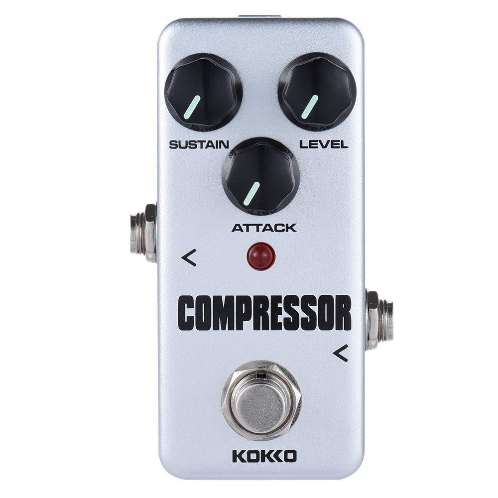 KOKKO FCP-2 Compressor Portable Guitar Effect Pedal