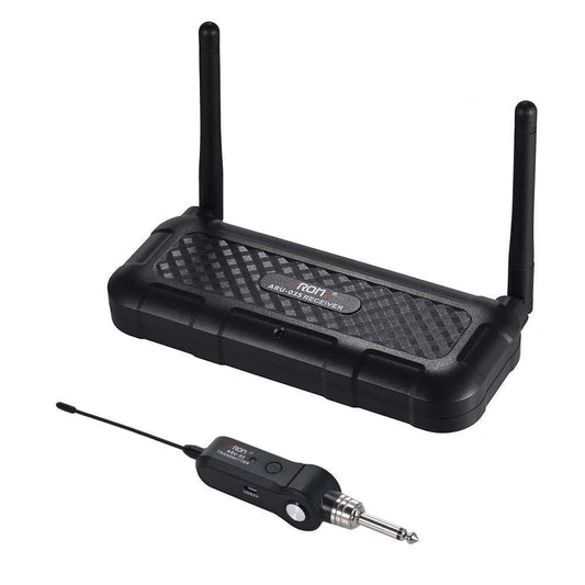 AROMA ARU-03S UHF Wireless Digital Audio Transmission System Transmitter Receiver