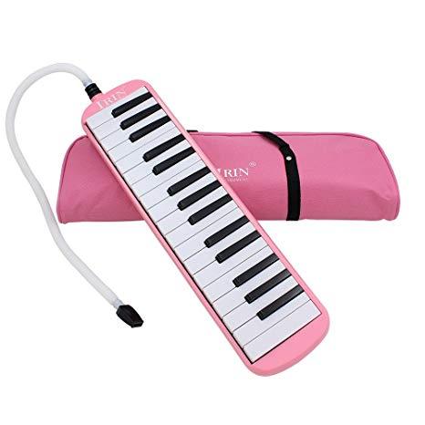 32 Piano Keys Melodica Musical Instrument with Carrying Bag