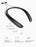 Wireless Bluetooth Stereo Earphone Neck-hanging Headphone  with external speaker