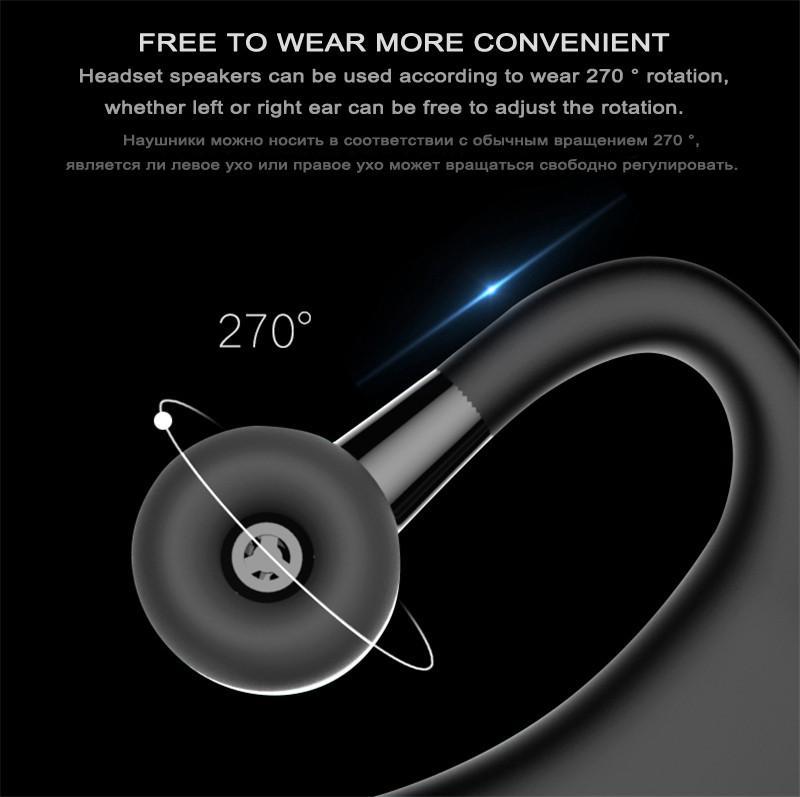 Handsfree Business Noise Cancelling Bluetooth Headphone