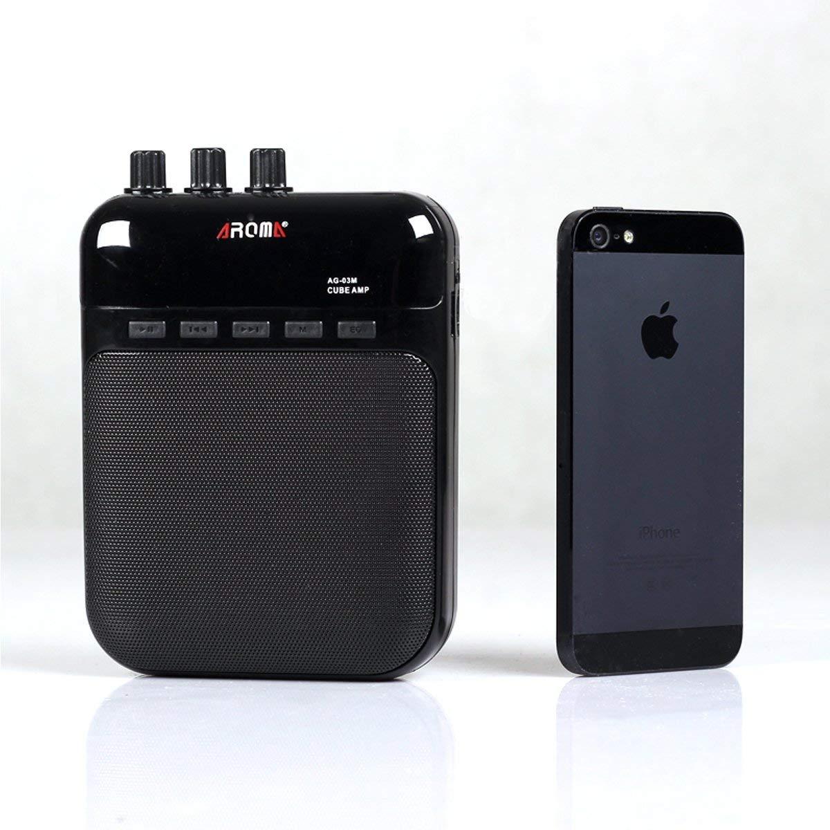 AROMA AG-03M Portable Charging Mini Guitar Amplifier