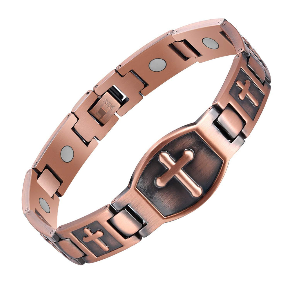 Magnetic Therapy Cross Bracelets