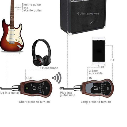 B6 Portable Bluetooth Guitar Effector