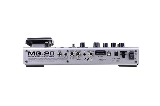 NUX MG-20 Electric Guitar Multi-effects Processor with Drum Machine