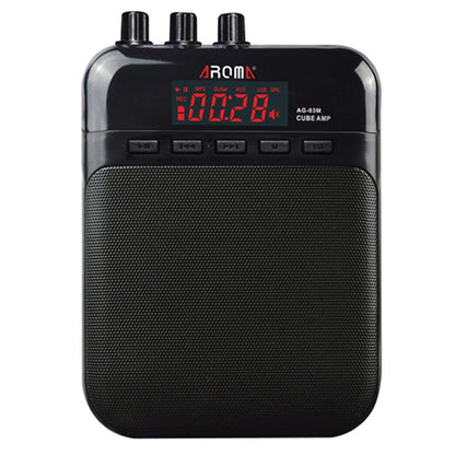 AROMA AG-03M Portable Charging Mini Guitar Amplifier