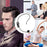 Wireless FM Audio Mic Set Rechargeable Headset Handheld Microphone for Voice Amplifier