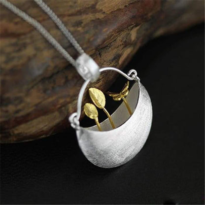 Pendant "My Secret Garden" in 925 Silver (2 variants)