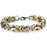 Gold Overlay Stainless Steel Bracelet - Florence Scovel - 1