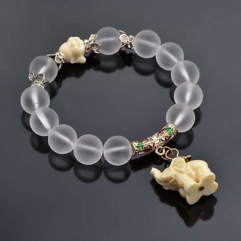 Lucky Elephant Beaded Bracelet