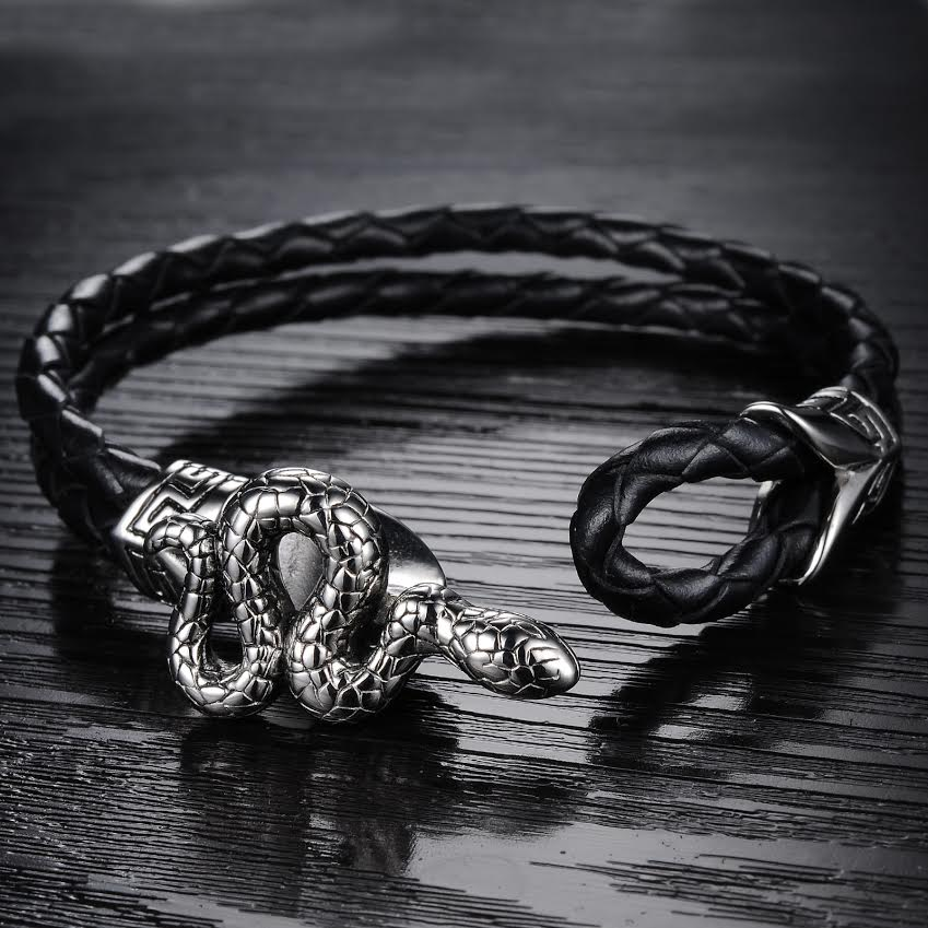 Cobra Men's Bracelet - Florence Scovel - 3