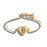 Cubic Zirconia 26 Alphabet Letter Charm Bracelet Femme Copper A-Z Initial Chain name Bracelets for Women Jewelry Adjustable