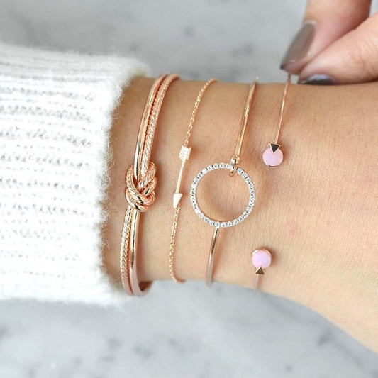 Path of Life Bracelets Stack - 4pc