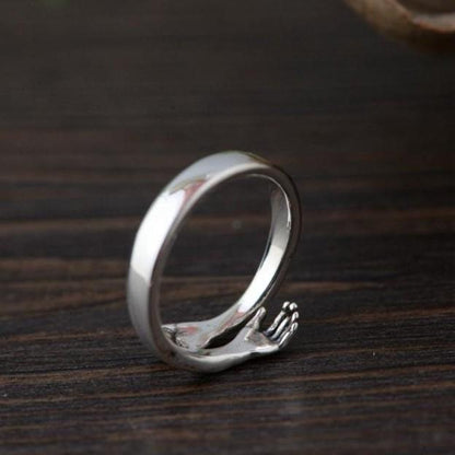 Couple Adjustable Hugging Ring