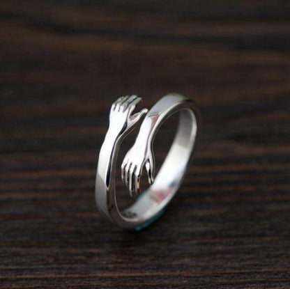 Couple Adjustable Hugging Ring