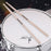 Stainless Steel Snare Drum PVC Drumhead Kit with Bag Stick Shoulder Strap Mute