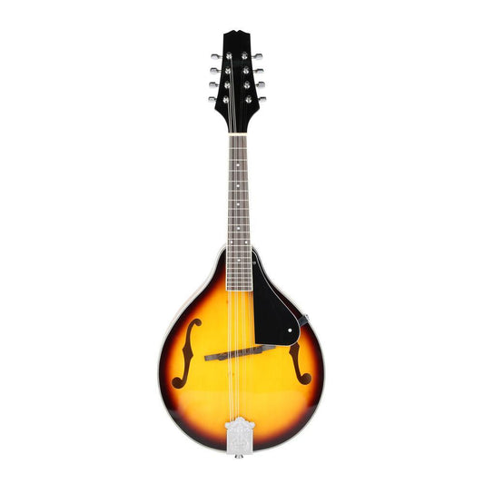 IRIN Wooden Classic Mandolin 8 String Guitar with Carry Storage Bag