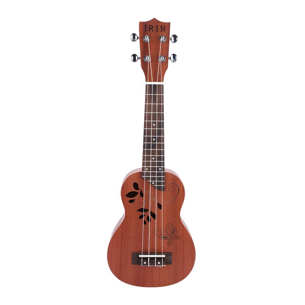 21 Inch Ukulele Sapele Uke with  Padded Storage Bag