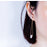 All-match temperament ins diamond earrings